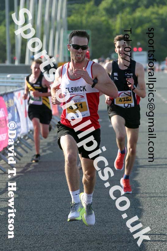 Sunderland City 5k Road Race, 2021 Sunderland City 5k, 10k and Half Marathon Road Races. Photo: David T. Hewitson/Sports for All Pics